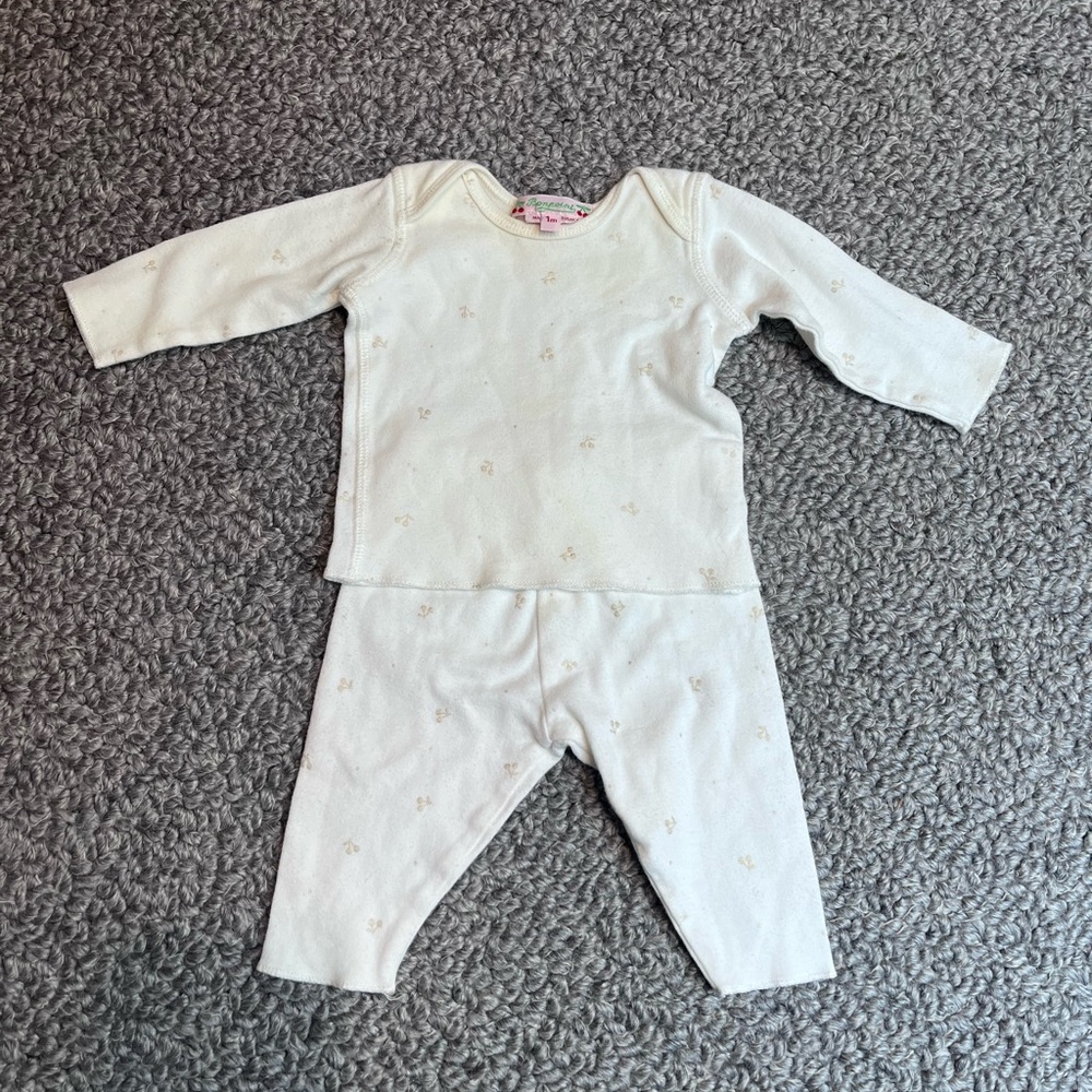 Bonpoint 2-piece pjs